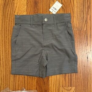 Hanna Andersson Gray Shorts New